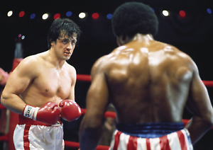 300x212 Rocky Balboa Vs Apollo Creed Poster Ebay - Rocky Balboa And Apollo Creed Painting
