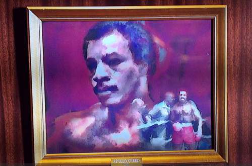 500x330 Creed Dvd Review Bluray Features 11 Deleted Scenes - Rocky Balboa Apollo Creed Painting