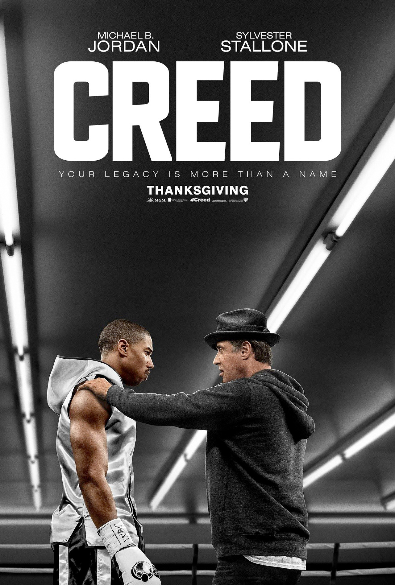 1280x1897 Rocky Isn'T Doing So Well In New Creed Tv Spot - Rocky Balboa Apollo Creed Painting