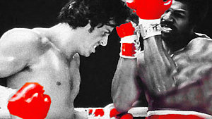 300x169 Apollo Creed Posters Fine Art America - Rocky Balboa Apollo Creed Painting