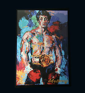 274x300 Rocky Balboa Movie Prop Replica Painting Poster Print Ebay - Rocky Balboa Painting