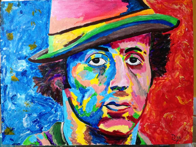770x578 Saatchi Art Rocky Balboa Painting By - Rocky Balboa Painting