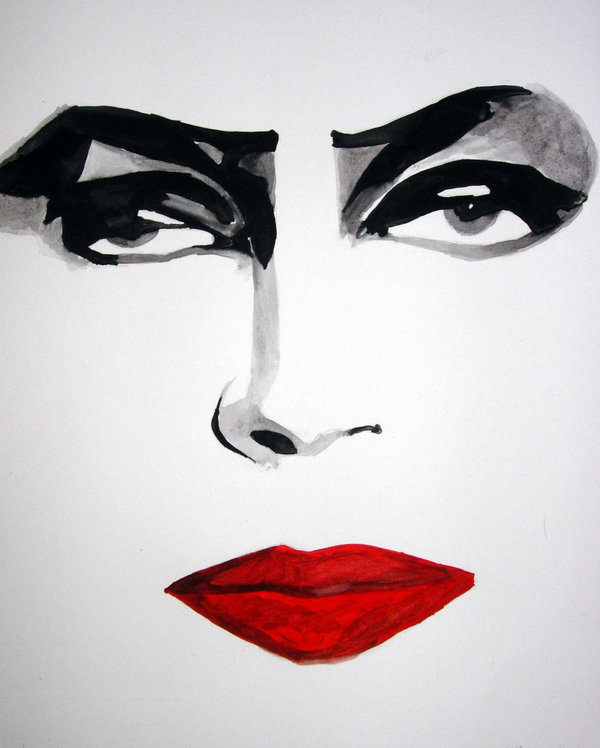 600x748 Dr. Frank N Furter By Mixtapegoddess - Rocky Horror Picture Show Painting
