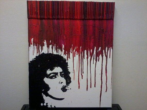570x428 Hey, I Found This Really Awesome Etsy Listing - Rocky Horror Picture Show Painting