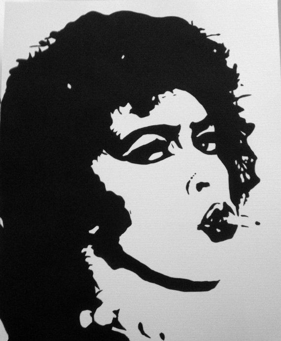 570x693 Original Painting - Rocky Horror Picture Show Painting