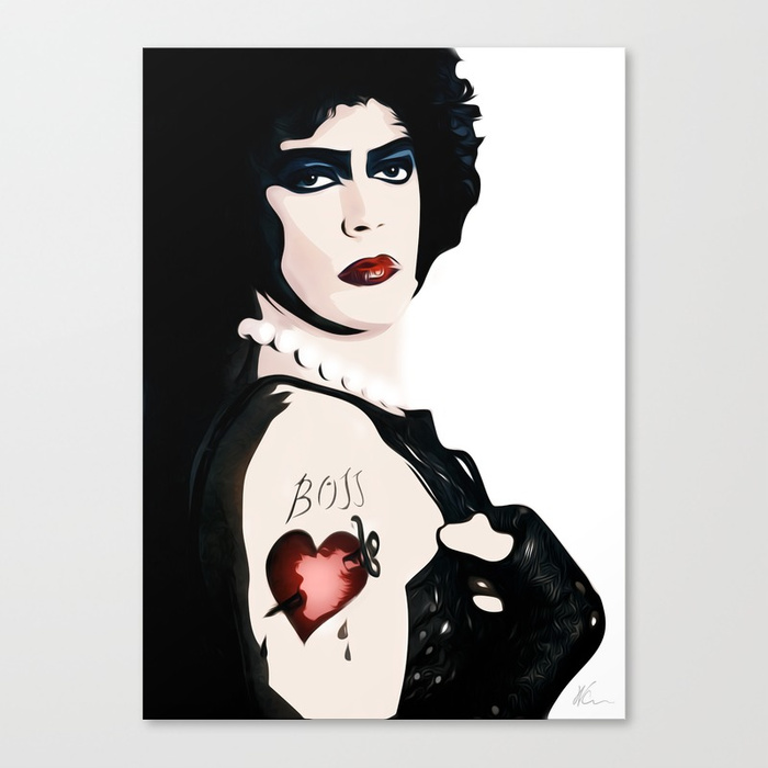 700x700 Dr Frank N Furter - Rocky Horror Picture Show Painting