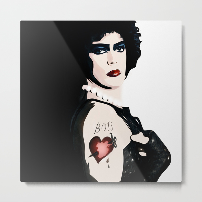 700x700 Dr Frank N Furter - Rocky Horror Picture Show Painting