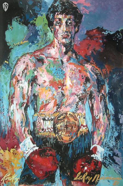 432x650 Rocky 3 - Rocky Iii Painting