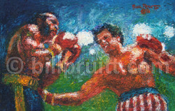 250x159 Rocky 3 Paintings - Rocky Iii Painting