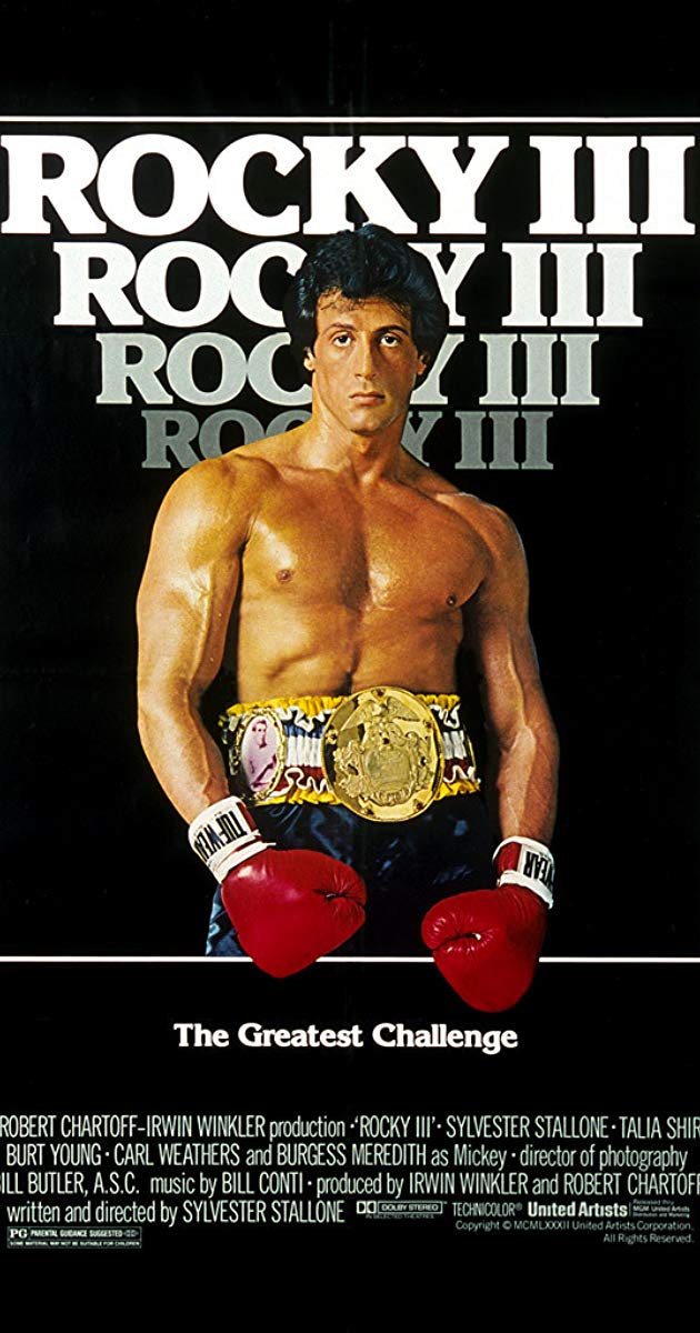630x1200 Rocky Iii (1982) - Rocky Iii Painting