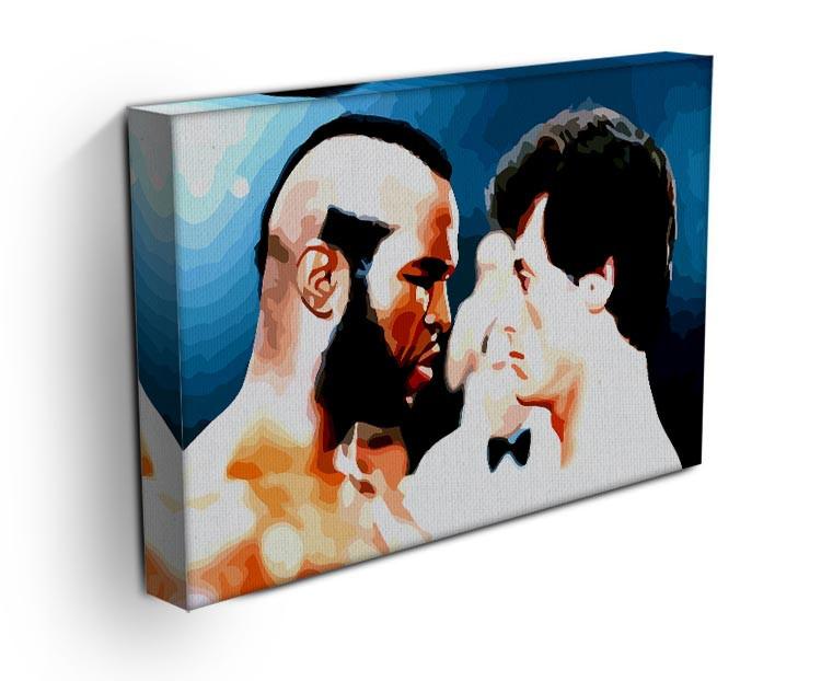 750x622 Rocky Iii Face Off Canvas Print Amp Poster Canvas Art Rocks - Rocky Iii Painting