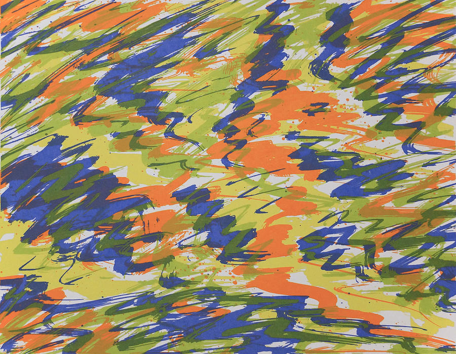 900x698 Rocky Ill Painting By Bruce Bodden - Rocky Iii Painting