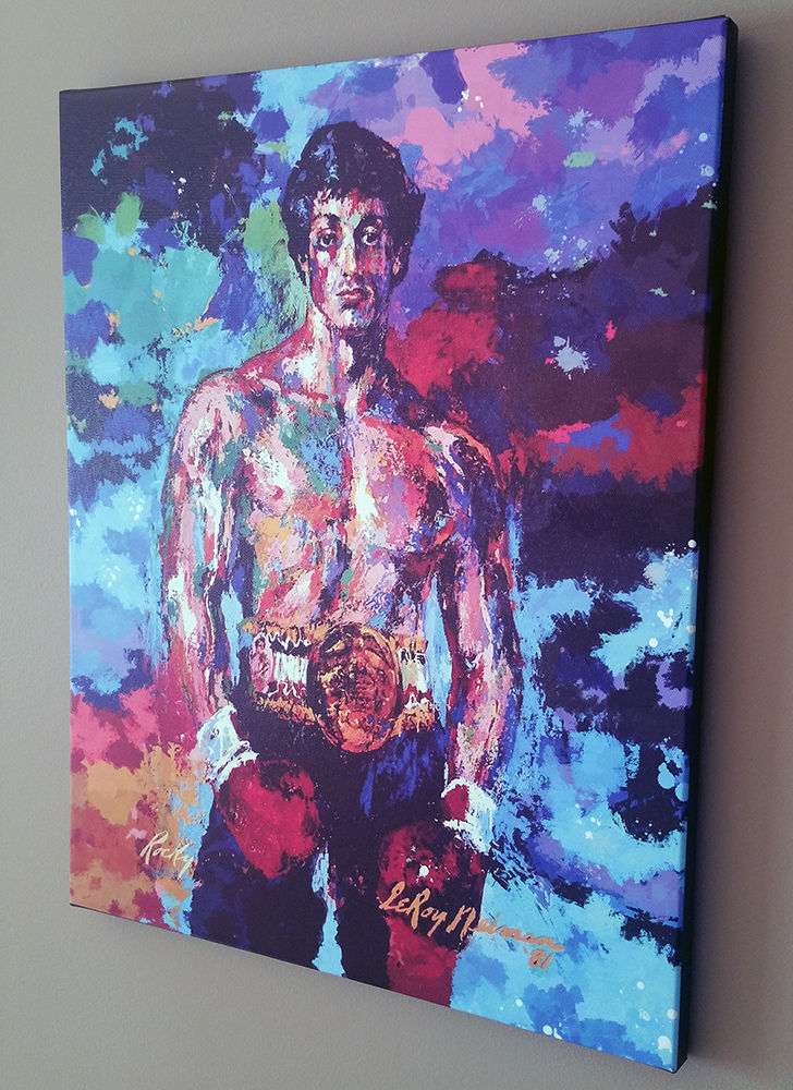 728x1000 The Goonies - Rocky Iii Painting