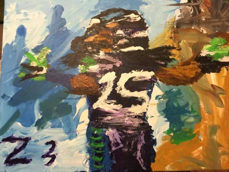 770x578 Zack Painting Zack Disassociation Ii O P Boxtek.co - Rocky Iii Painting