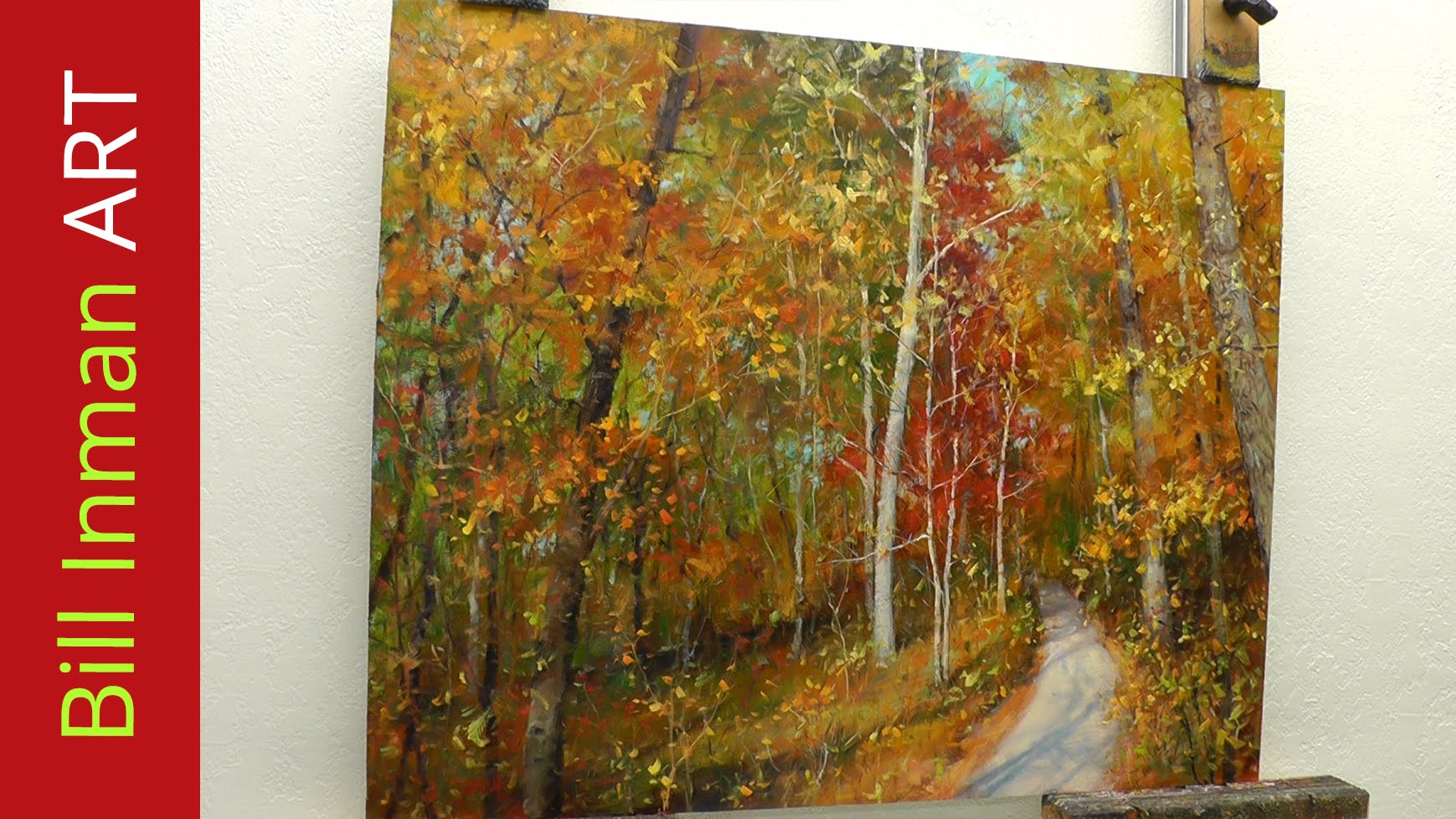 1739x978 How To Paint Trees With Fall Leaves - Rocky Iii Painting