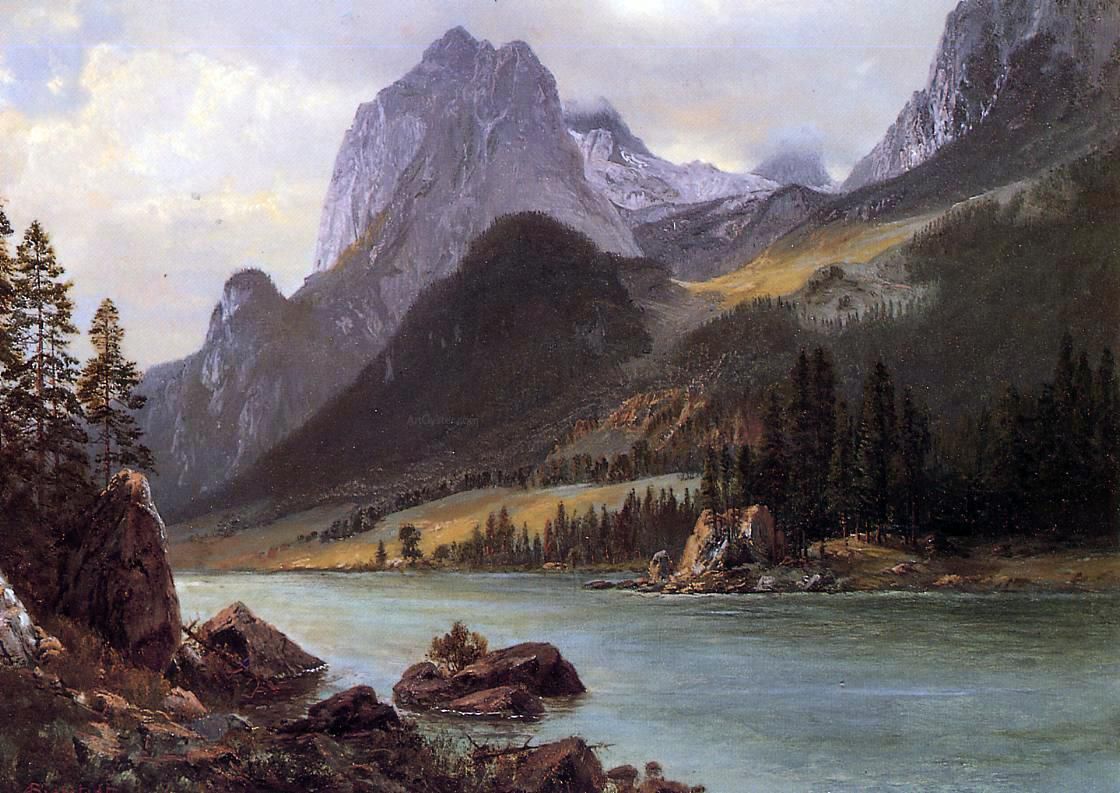 1120x793 Rocky Mountain Landscape Painting Art Lt3 Mountain - Rocky Landscape Painting