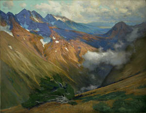 300x233 Rocky Mountain Majesty Denver Art Museum - Rocky Mountain Painting
