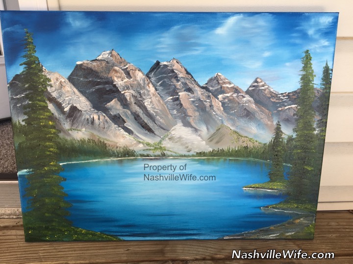 720x540 Rocky Mountains Paintings - Rocky Mountain Painting
