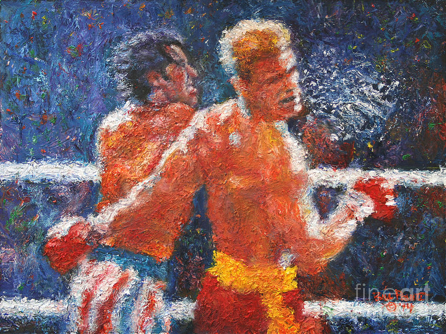 900x675 Rocky Cutting Drago - Rocky Painting