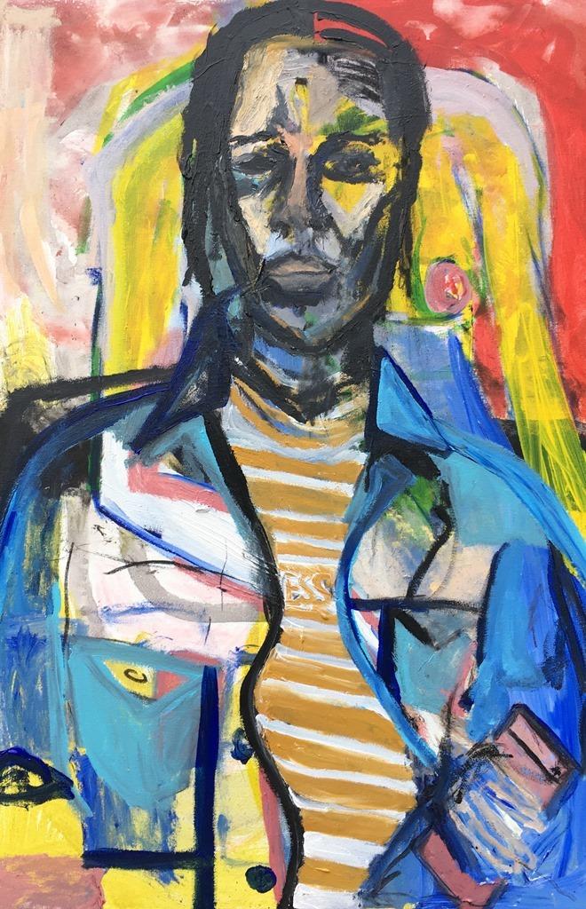 660x1024 Casper Abolikiem The Abstract Artist - Rocky Painting