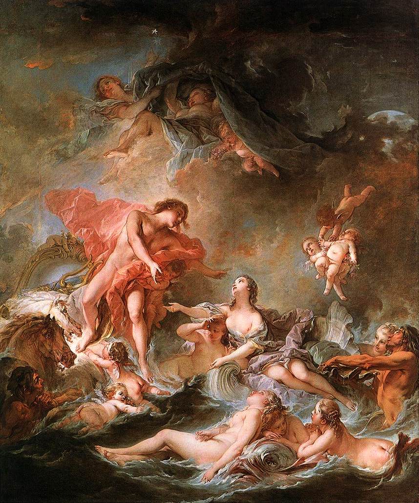 858x1030 Rococo Art Neli Todorova's Blog - Rococo Painting