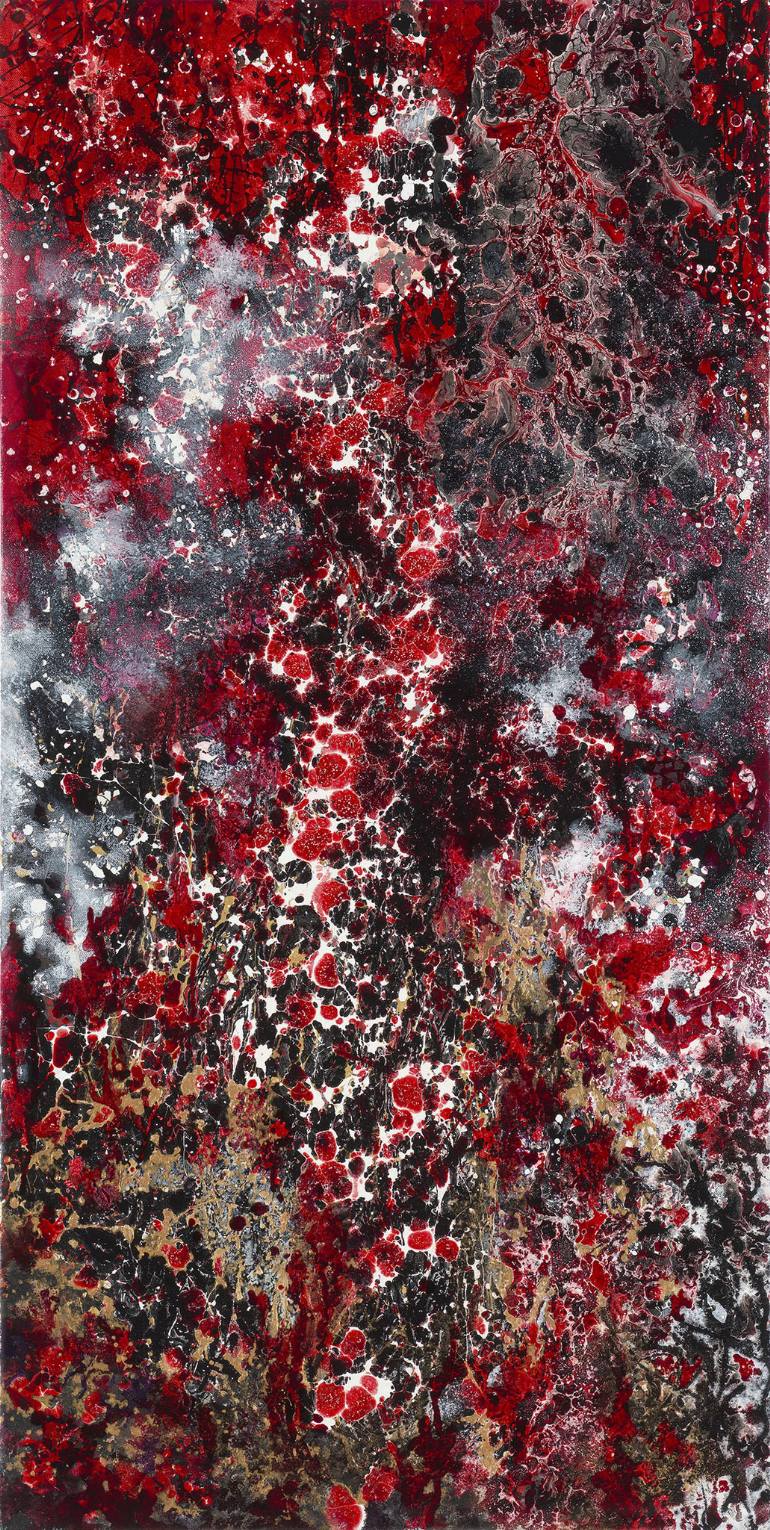 770x1530 Saatchi Art Rococo Painting By Minju Kim - Rococo Painting