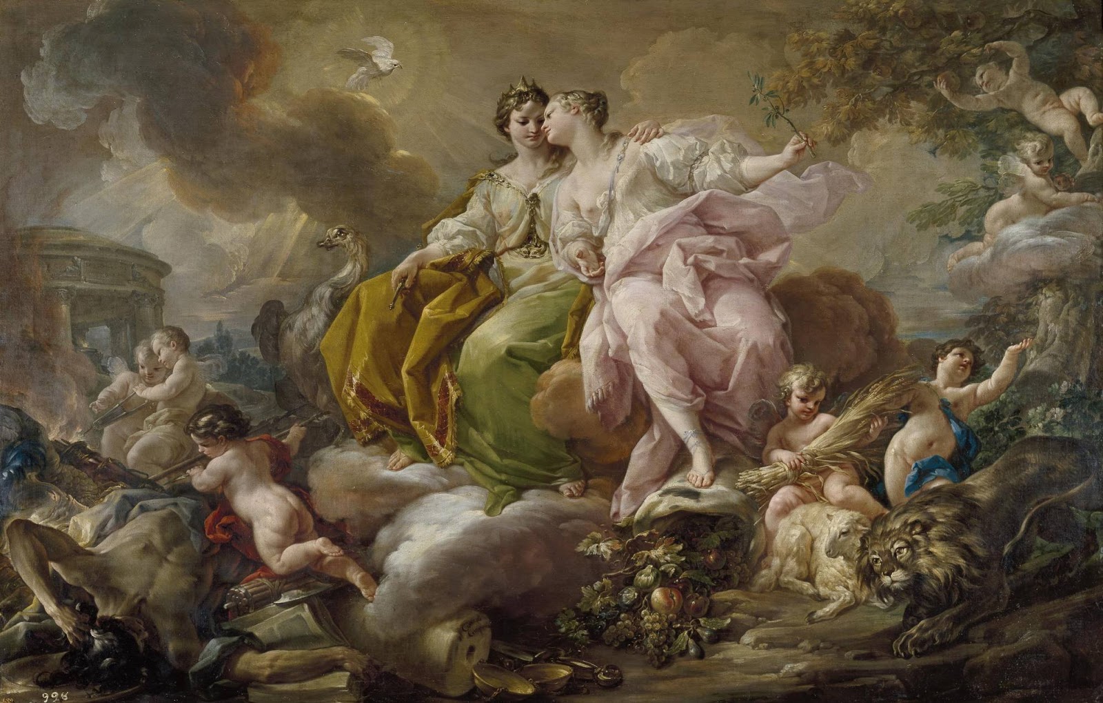 1600x1019 Spencer Alley Rococo Painting In Italy - Rococo Painting