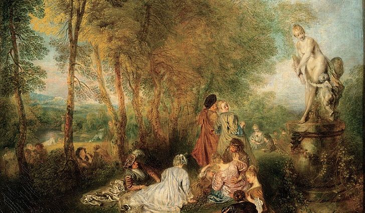 728x425 What Was The Rococo Art Movement - Rococo Painting