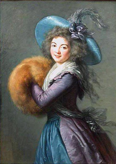 380x535 Google Image Result - Rococo Painting Portrait