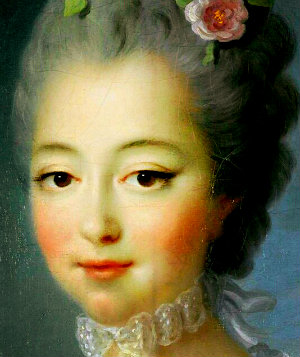 300x357 Pompeo Batoni Romantic Italian Rococo Painter Of Portraits - Rococo Painting Portrait