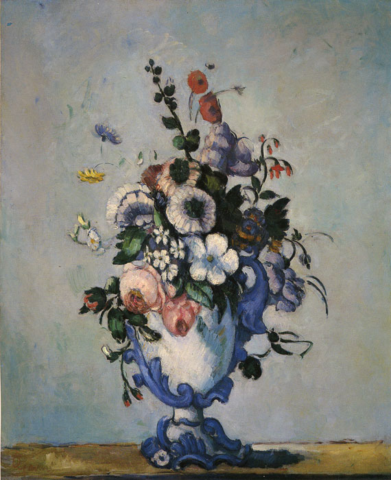 570x700 Bouquet In Rococo Style, 1876 - Rococo Style Painting