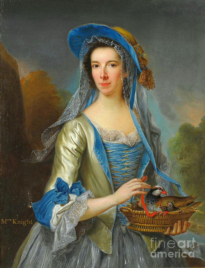 690x900 English Rococo Style Painting By Motionage Designs - Rococo Style Painting