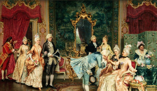 620x361 Rococo, Art History Amp Styles Of Art - Rococo Style Painting