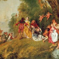 200x199 Rococo Art - Rococo Style Painting