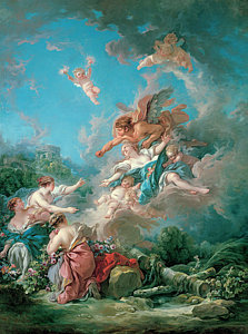 223x300 Rococo Style Paintings Fine Art America - Rococo Style Painting