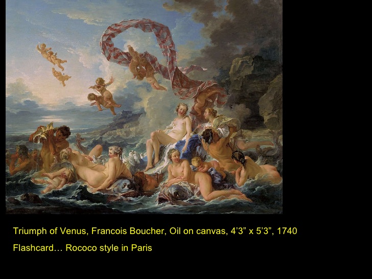 728x546 Rococo Amp Neoclassicism In Early 18th Century - Rococo Style Painting