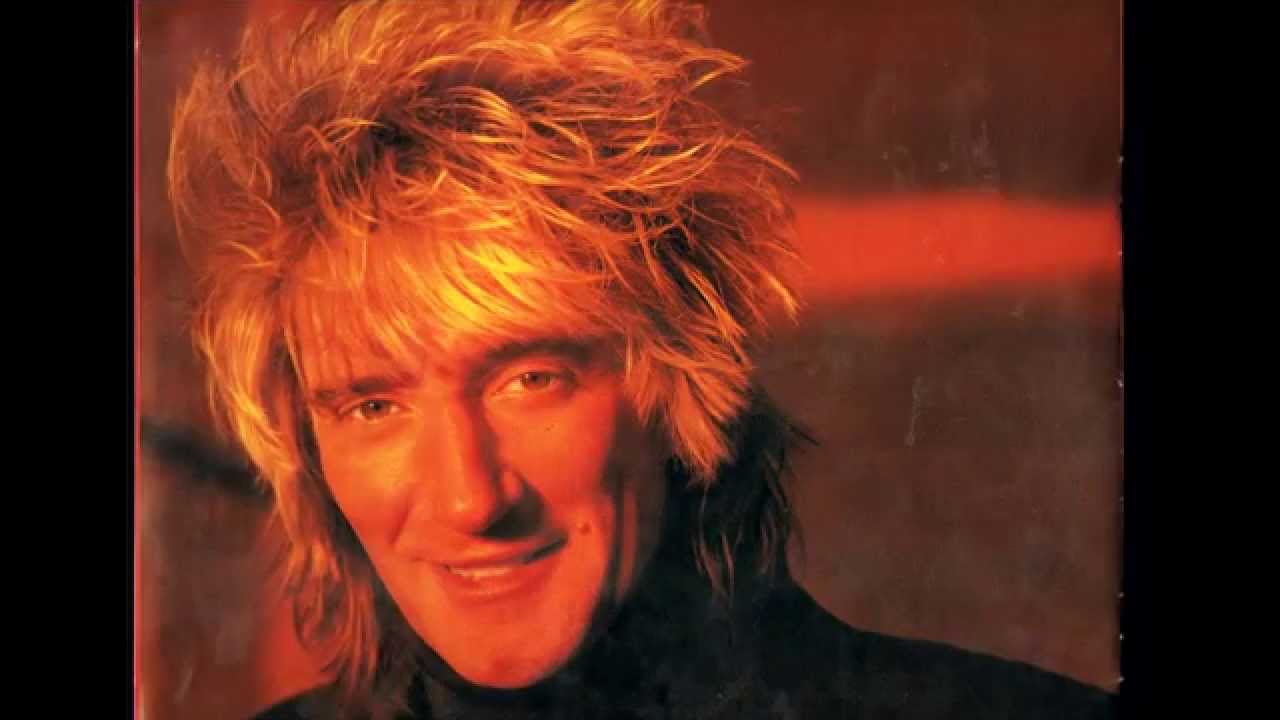 1280x720 Rod Stewart Hot Legs - Rod Stewart Painting