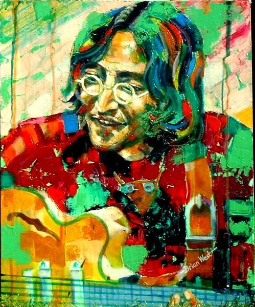 499x600 Rolling Stones Art Rod Stewart Painting Beatles Paintings - Rod Stewart Painting