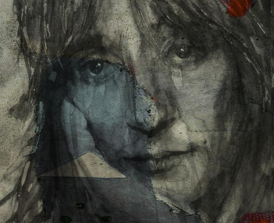 900x733 You Wear It Well - Rod Stewart Painting