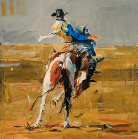 471x475 Rodeo Paint - Rodeo Painting