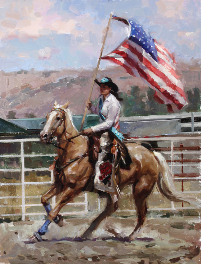 Rodeo Painting At Explore Collection Of Rodeo Painting