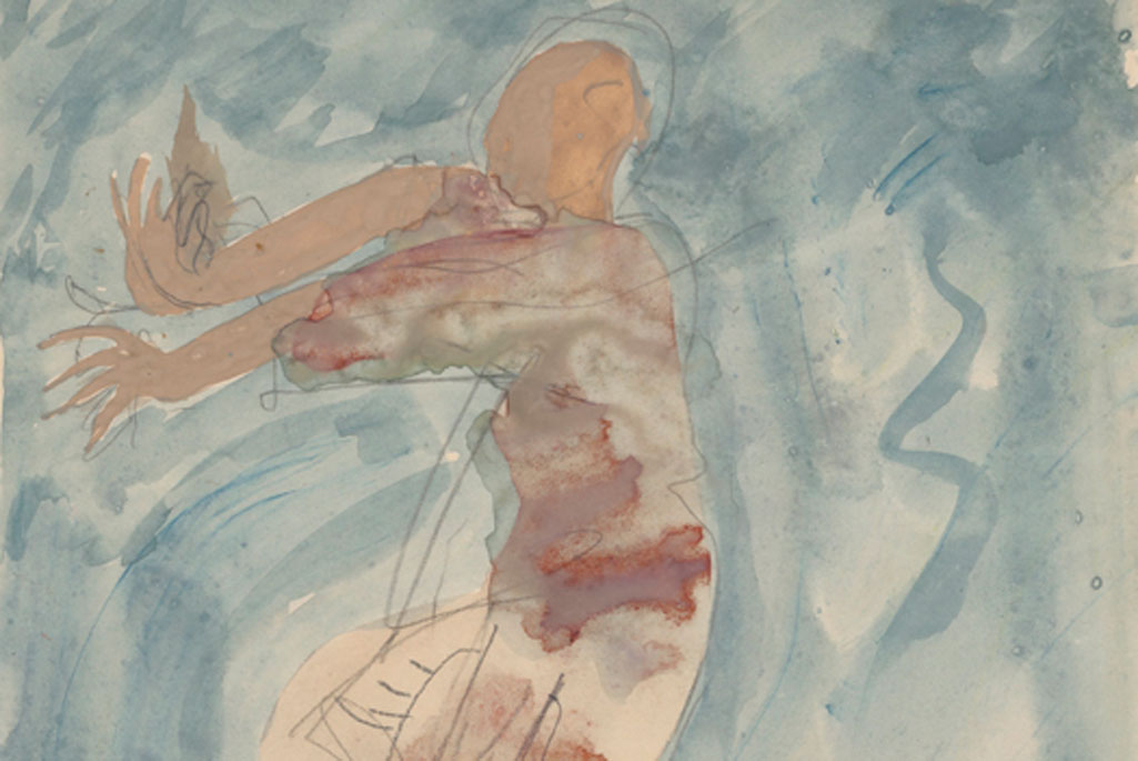 1025x685 How Rodin Channelled The Spirit Of Dance Into His Drawings - Rodin Painting