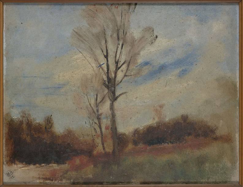 793x611 Rodin, L'Oeuvre D'Une Vie Shown - Rodin Painting