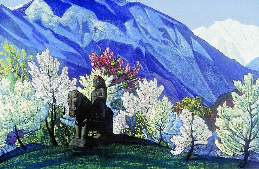 900x587 Guga Chohan - Roerich Painting