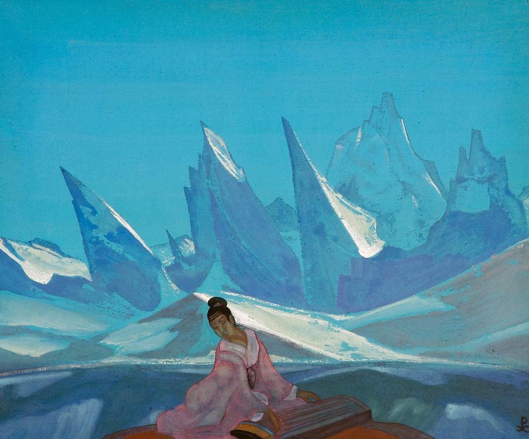 1080x896 N Roerich Jul 04, 2009 Topic Views 8733 Post Subject - Roerich Painting