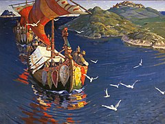 240x181 Nicholas Roerich - Roerich Painting