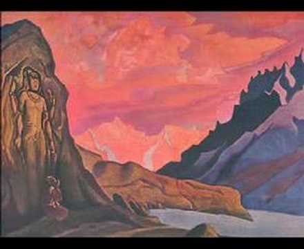 440x360 Nicholas Roerich Paintings - Roerich Painting