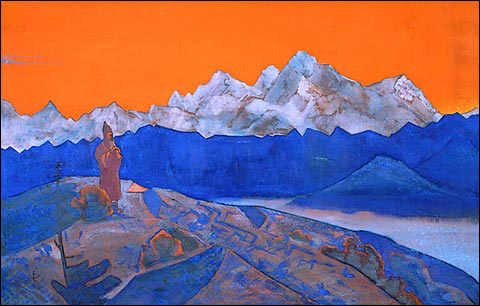 480x306 Nicholas Roerich The Mystical Journey - Roerich Painting