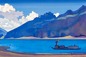 300x200 Nicholas Roerich Selected Paintings Slideshows - Roerich Painting