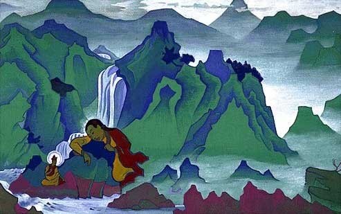 493x309 Nicholas Roerich. Expert Art Authentication, Certificates - Roerich Painting